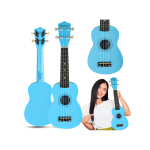 Luna Luna Guitars SUPRIMO UK21 LB sopranine ukulele 21" sinine
