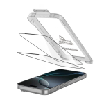 KINDLUSE KINDLUSE KAITSEKLAAS TECH-PROTECT QUICK SET+ 2-PAKKA IPHONE 17 MUST