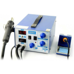 Oem Litavimo statsioon 2in1 Yihua 872D+ kuuma &otilde;hu 700W-ga