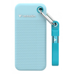 Verbatim Pocket SSD 2 TB USB t&uuml;&uuml;p-C 3.2 Gen 2 (3.1 Gen 2) Sinine