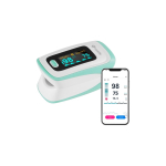 TrueLife Oximeter X5 BT pulsim&otilde;&otilde;tur Roheline, Valge