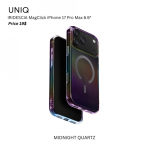 UNIQ Iridescia kate iPhone 17 Pro Max Magclick laadimise jaoks