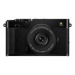 Fujifilm X -E5 Kit XF23mmF2.8 R WR MILC-kere 40,2 MP X-Trans CMOS 5 HR 7728 x 5152 pikslit Must