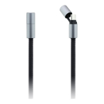 Dėklas Dėklas Universal Karl Lagerfeld CBDY Ikonik Charm USB-C USB-C Kaabel Lanyard Must