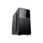 Vein Vein X VeinX korpusega Chant CH25M Micro Tower, ilma toiteallikata, 2x USB3.0, 2x USB2.0, must