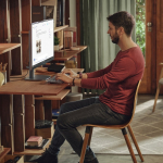 Stacionaarne Stacionaarne arvuti HP OmniStudio X 27" FHD puutetundlik IPS multifunktsionaalne monitor Core Ultra 7 256V 16GB/2TB SSD Win11 27
