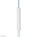 Neomounts ADS06-123WH juhtmete organisaator Laud Kaablikarbik Valge 1 tk