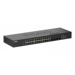 D-Link DGS-1530-28/E v&otilde;rgul&uuml;liti Juhitav L2 Gigabit Ethernet (10/100/1000) Must