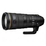 Nikon AF-S NIKKOR 120-300MM F/2.8E FL ED SR VR MILC (Peeglita vahetatavate objektiividega kaamera) Must