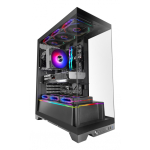 Mars Mars Gaming MCPRISMA arvutikorpus Midi Tower Must