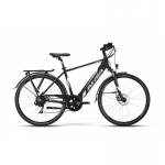 Atala E-SPIKE 28" 7.5 MEHANE s&otilde;iduk, 54 cm, must