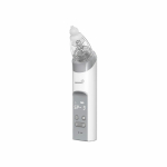 Grownsy nasal aspirator with 3 tips (gray)