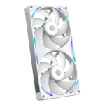 NZXT F280X Arvuti korpus Ventilaator 14 cm Valge 1 tk