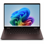 HP OmniBook X Flip AI 14-kc0002nox 14" s&uuml;learvuti, pruun, Windows 11 Home (D6QF6EA)
