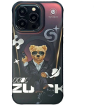 ZUCK ZUCK BEAR &uuml;mbris BERLIN BOSS MAG &uuml;hilduv MagSafe'iga, m&otilde;eldud IPHONE 16 Pro eins suave'le