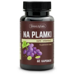 Skoczylas tsinki ja E-vitamiini toidulisand akne vastu, 60 kapslit
