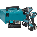 Makita Akutoitega T&ouml;&ouml;riistade Komplekt DLX2576TJ 18V