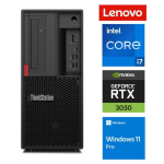Lenovo P330 i7-8700 16GB 512SSD RTX3050 6GB Win11Pro ReNew