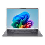 Acer Aspire 18 A18-I71M-9101 18-tolline s&uuml;learvuti Intel Core Ultra 9 386H 16 GB RAM 1 TB SSD Windows 11 Home Steel Gray