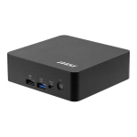 MSI Cubi NUC AI+ 3MG-003EU Intel Core Ultra 7 355 16GB 1TB SSD W11P Must