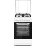 Kombineeritud Kombineeritud gaasipliit HFSC-S65MIXF-WH HEINNER