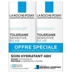 La La Roche-Posay Sensitive Riche Soin Hydratant Duo - N&auml;o kreemide komplekt 40 ml