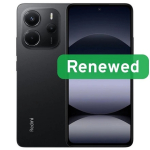 Xiaomi Xiaomi Renewed | Hinne A | Redmi Note 14 | 256 GB | Keski&ouml;&ouml; Must | LTE | O