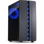 Inter-Tech 88881309 arvutikorpus Mini Tower Must