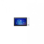 Dahua Dahua Technology VTH2421FW video-sisesides&uuml;steem 17,8 cm (7") Must, Valge