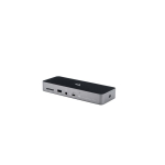 OWC Thunderbolt 4 Juhtmega &uuml;hendatud Must, Hall
