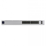 Ubiquiti UniFi Pro 24-Port PoE Juhitav L2/L3 Gigabit Ethernet (10/100/1000) Power over Ethernet tugi 1U H&otilde;be
