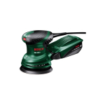 Bosch PEX 220 A Orbitaallihvija 24000 OPM Must, Roheline