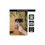 Master Master Lock laminated Padlock M1EURDLFCC