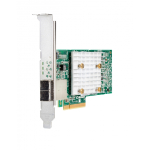 HPE HPE Smart Array E208e-p SR Gen10 (8 External Lanes/No Cache) 12G SAS PCIe Plug-in Controller RAID-kontroller 12 Gbit/s