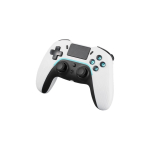 Deltaco GAM-139-W m&auml;ngukontroller Valge USB Juhtpult Analoog Android, PC, Playstation, Xbox, iOS