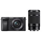 Sony A6400 + 16-50mm OSS + 55-210mm OSS (Black) | (ILCE-6400Y/B) | (&alpha;6400) | (Alpha 6400)
