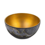 Eurofirany LIMITED COLLECTION PEONIA1 Art glass bowl, &empty; 25 X 13 cm