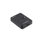 Qoltec 50314 k&otilde;vakettaboks K&otilde;vaketta korpus Must M.2