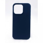 Evelatus Apple iPhone 13 Pro Max Premium Magsafe Soft Touch Silicone Case Midnight Blue