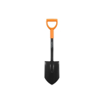 Fiskars 1014809 k&uuml;hvel ja labidas Aiak&uuml;hvel Plast, Teras Must, Oranž