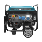 K&Ouml;NNER K&Ouml;NNER & S&Ouml;HNEN BENSIINI GENSET/GENERAATORI 9.0KW 230V KS 12-1E ATSR