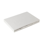 Eurofirany NOVA cotton satin sheet without rubber, 220X210 cm, color: light gray