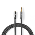 Nedis CATB22050GY20 audiokaabel 2 m 3.5mm Hall