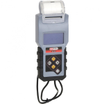 KS KS Tools 550.1646 patareitester Must, Sinine