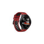 Strado 2 in 1 Case with Glass for Huawei Watch GT 2e (Black) Universal