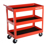 Proline Tool trolley, 3 shelves, 730x380x755mm, proline