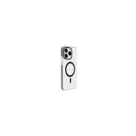 Evelatus Apple iPhone 15 Pro Max Clear Case PC+TPU With MagSafe Transparent Black