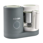BEABA BABYCOOK GRINDER-Steamer NEO, MINERAL Grey