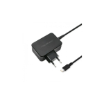 Qoltec 51024 mobiilseadme laadija Universaalne Must Vahelduvvool Kiirlaadimine Hoonesisene