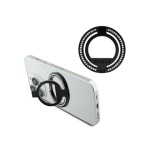 Case Case Guess MagSafe Ring Stand Rhinestone with stand function (Black)